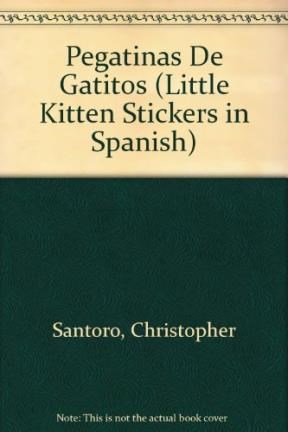 Papel PEGATINAS DE GATITOS (DOVER LITTLE ACTIVITY BOOKS)
