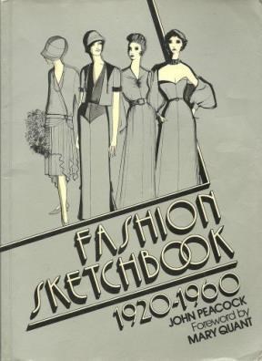 Papel FASHION SKETCHBOOK 1920-1960