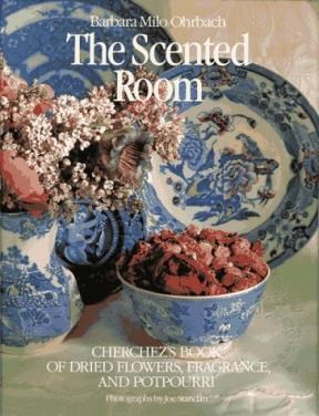 Papel SCENTED ROOM CHERCHEZ´S BOOK OF DRIED FLOWERS FRAGANCE AND POTPOURRI (CARTONE)