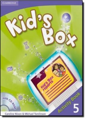 Papel KID'S BOX 5 ACTIVITY BOOK (WITH CD-ROM)