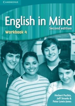 Papel ENGLISH IN MIND 4 WORKBOOK (SECOND EDITION)