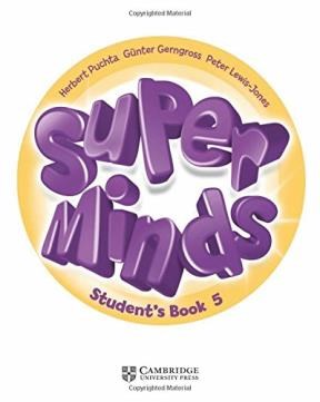 Papel SUPER MINDS 5 STUDENT'S BOOK (WITH DVD ROM)
