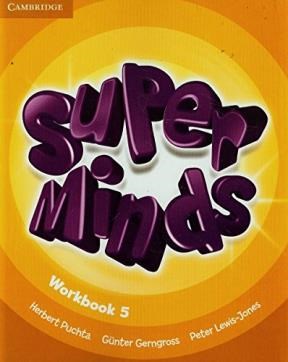 Papel SUPER MINDS 5 WORKBOOK