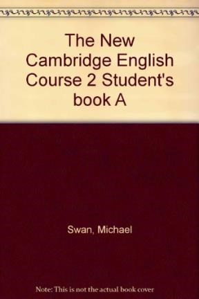 Papel NEW CAMBRIDGE ENGLISH COURSE 2 A