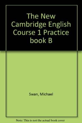Papel NEW CAMBRIDGE ENGLISH COURSE PRACTICE 1 B