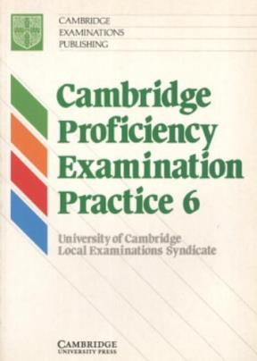 Papel CAMBRIDGE PROFICIENCY EXAMINATION PRACTICE 6