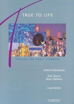 Papel TRUE TO LIFE UPPER INTERMEDIATE CLASS BOOK