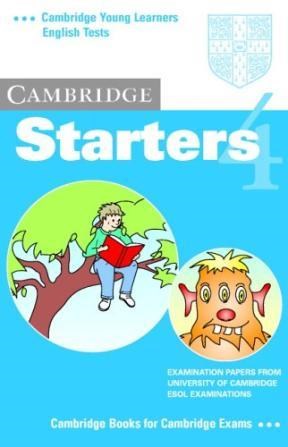 Papel CAMBRIDGE STARTERS 4 [ENGLISH TESTS] CASSETTE