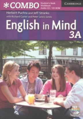 Papel ENGLISH IN MIND 3A COMBO BOOK / WB / CD / CD ROM