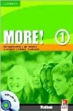 Papel MORE 1 WORKBOOK WITH AUDIO CD