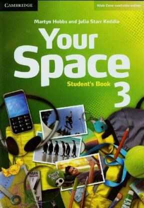 Papel YOUR SPACE 3 STUDENT'S BOOK (WEB ZONE AVAILABLE ONLINE)