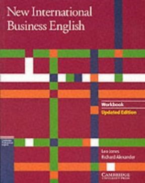 Papel NEW INTERNATIONAL BUSINESS ENGLISH WORKBOOK UPDATED EDI