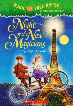 Papel NIGHT OF THE NEW MAGICIANS (MAGIC TREE HOUSE 35)