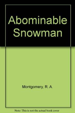 Papel ABOMINABLE SNOWMAN, THE [CHOOSE YOUR OWN ADVENTURE] 13