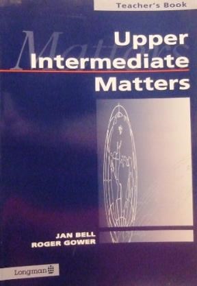 Papel UPPER INTERMEDIATE MATTERS TEACHER'S BOOK