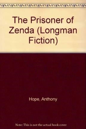 Papel PRISONER OF ZENDA (LONGMAN FICTION) (NEW EDITION)