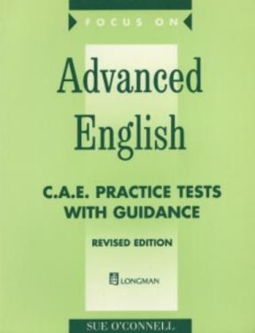 Papel FOCUS ON ADVANCED ENGLISH CAE PRACTICE TESTS WITH GUIDA WITHOUT