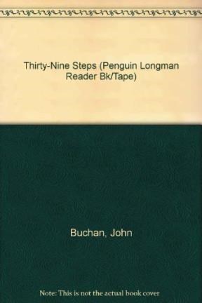 Papel THIRTY NINE STEPS (PENGUIN READERS LEVEL 3)  [2 CASSETTES] [AUDIO PACK]