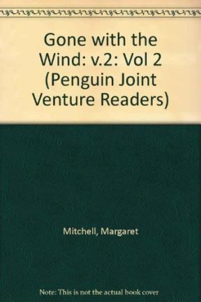 Papel GONE WITH THE WIND (PENGUIN READERS LEVEL 4)
