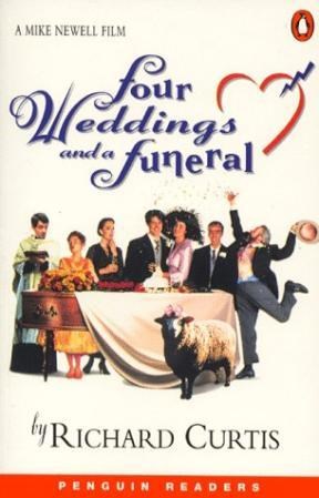 Papel FOUR WEDDINGS AND A FUNERAL (PENGUIN READERS LEVEL 5)