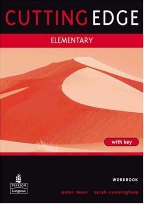 Papel CUTTING EDGE ELEMENTARY WORKBOOK (WITH KEY)