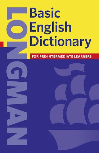 Papel LONGMAN BASIC ENGLISH DICTIONARY FOR PRE INTERMEDIATE LEARNERS