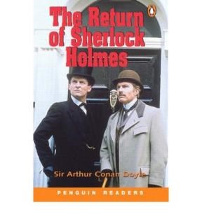 Papel RETURN OF SHERLOCK HOLMES (PENGUIN READERS LEVEL 3) (2 CASSETTES) [AUDIO PACK]