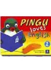 Papel PINGU LOVES ENGLISH 2 CASSETTE [PACK X 2 CASSETTES]