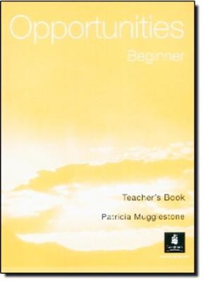 Papel OPPORTUNITIES BEGINNER TEACHER'S BOOK