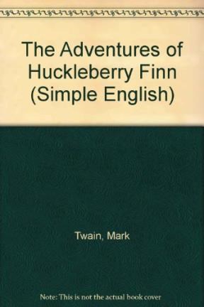 Papel ADVENTURES OF HUCKLEBERRY FINN (LONGMAN SIMPLIFIED ENGLISH SERIE)