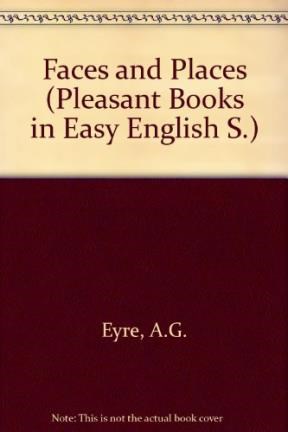 Papel FACES & PLACES (PLEASANT BOOKS IN EASY ENGLISH)