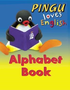 Papel PINGU LOVES ENGLISH ALPHABET BOOK