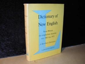 Papel BARNHART DICTIONARY OF NEW ENGLISH 1963-1972 (CARTONE)