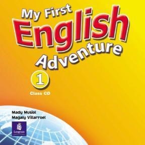 Papel MY FIRST ENGLISH ADVENTURE 1 CLASS CD