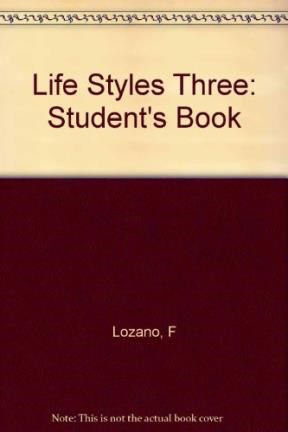 Papel LIFE STYLES 3 STUDENT'S BOOK