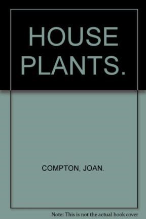 Papel HOUSE PLANTS (HAMLYN ALL COLOUR PAPERBACKS)