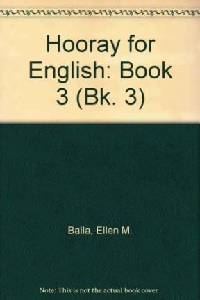 Papel HOORAY FOR ENGLISH 3 WORKBOOK