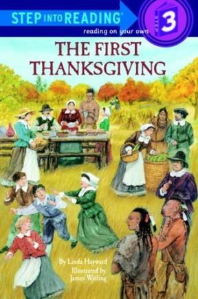 Papel FIRST THANKSGIVING (STEP INTO READING 3)