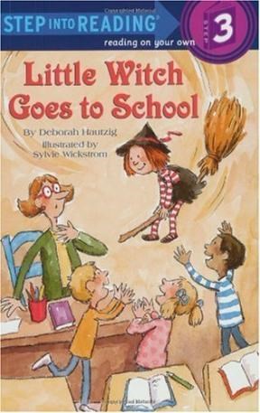Papel LITTLE WITCH GOES TO SCHOOL (STEP INTO READING 2) [1-3]
