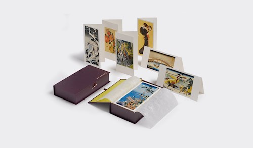 Papel HOKUSAI 25 GREETING CARDS