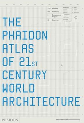 Papel PHAIDON ATLAS OF 21ST CENTURY WORLD ARCHITECTURE (INGLES) (CARTONE) (VALIJA)
