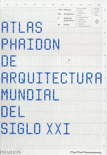 Papel ATLAS PHAIDON DE ARQUITECTURA MUNDIAL DEL SIGLO XXI (CARTONE)