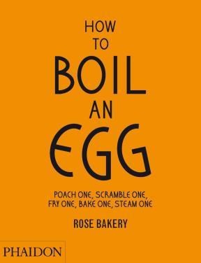 Papel HOW TO BOIL AN EGG (INGLES) (CARTONE)