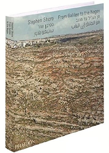 Papel STEPHEN SHORE FROM GALILEE TO THE NEGEV [EN INGLES] (CARTONE)