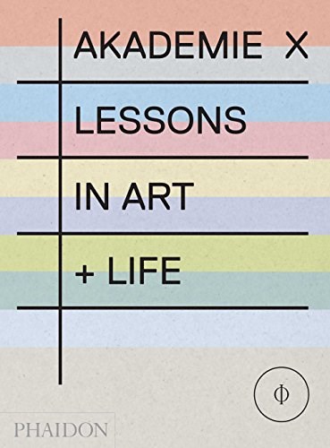 Papel AKADEMIE X LESSONS IN ART + LIFE (ILUSTRADO)