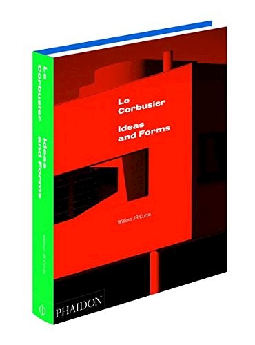 Papel LE CORBUSIER IDEAS AND FORMS (ILUSTRADO) (INGLES) (CARTONE)