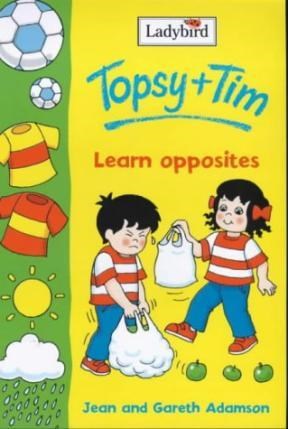 Papel TOPSY + TIM LEARN OPPOSITES