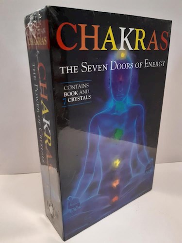 Papel CHAKRAS THE SEVEN DOORS OF ENERGY (CONTAINS BOOK AND 7 CRYSTALS) (CAJA)
