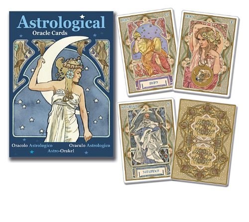 Papel ASTROLOGICAL ORACLE CARDS [LIBRO + 22 CARTAS] (ESTUCHE)