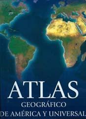 Papel ATLAS GEOGRAFICO DE AMERICA Y UNIVERSAL [C/CD] (CARTONE)